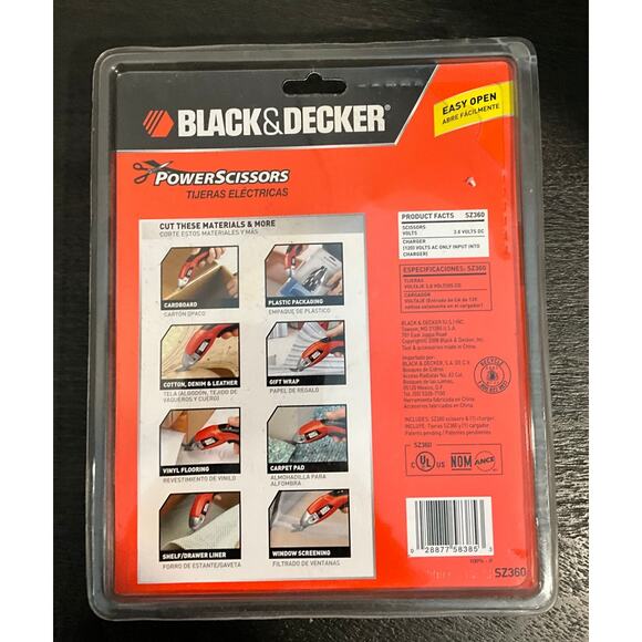 Black & Decker Power Scissors Sealed - Picture 2 of 3